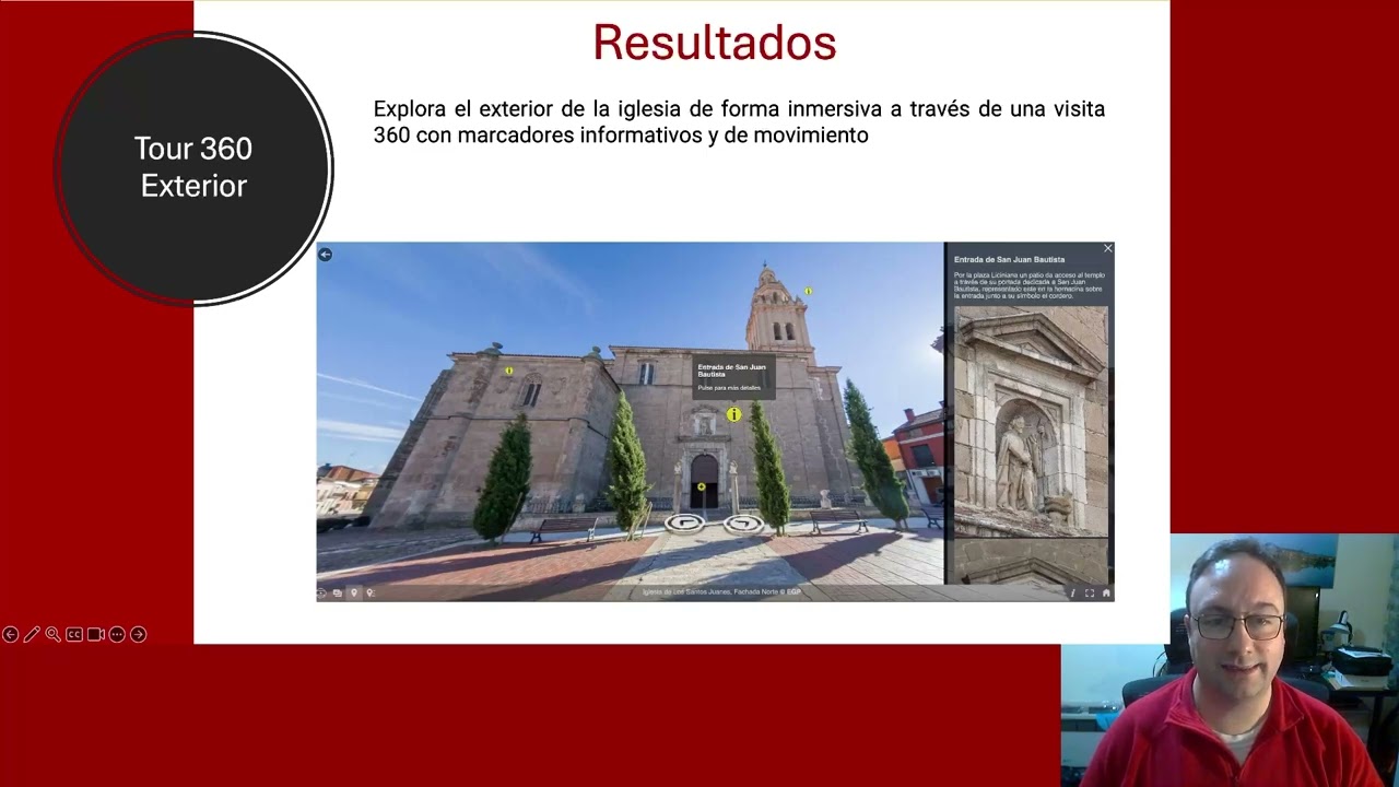 Presentación en vídeo de 