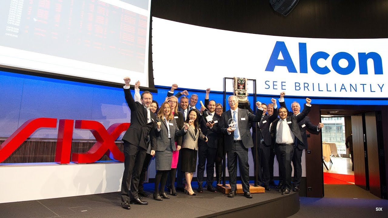 Why Novartis is spinning off Alcon and sticking to Sandoz
