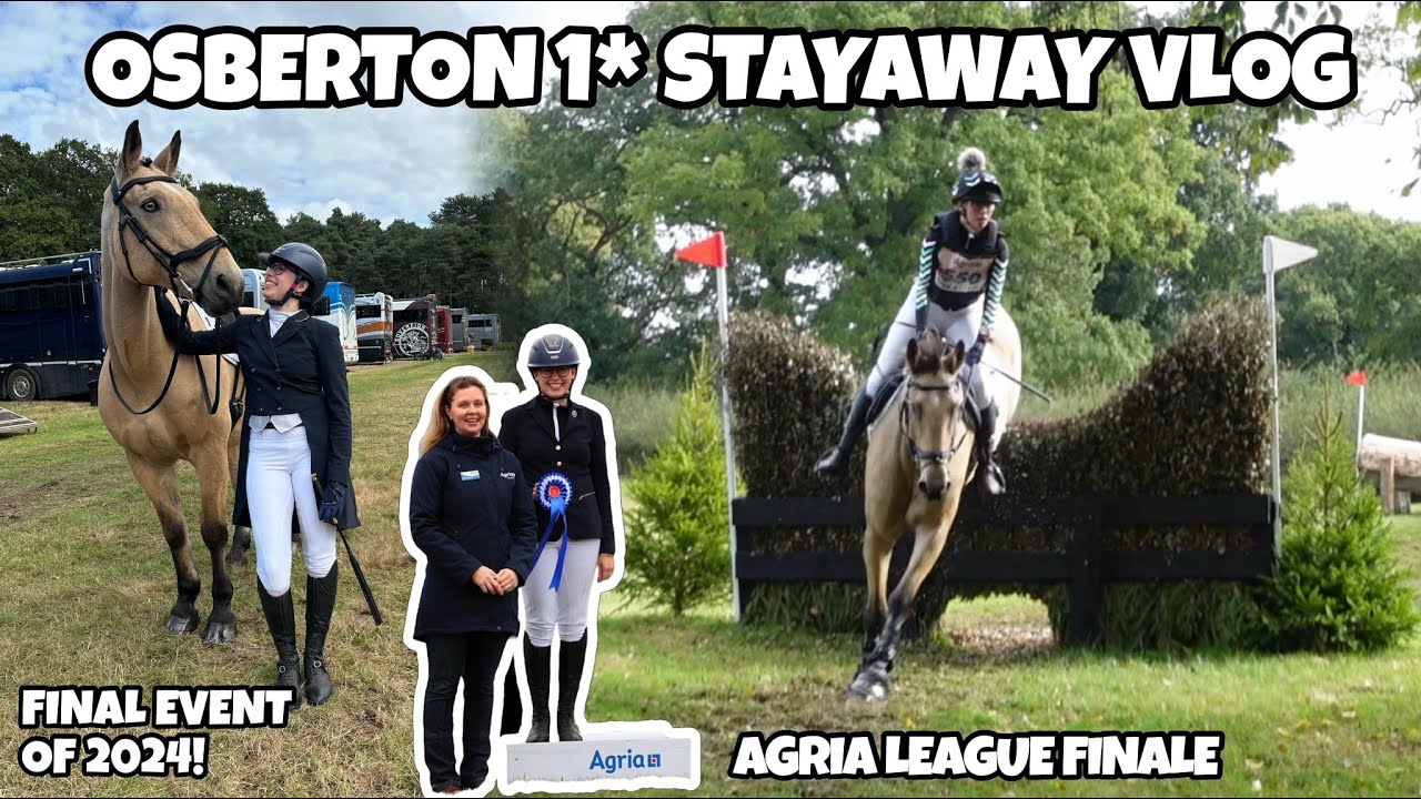 OSBERTON 1* STAYAWAY VLOG // Final event of the year!