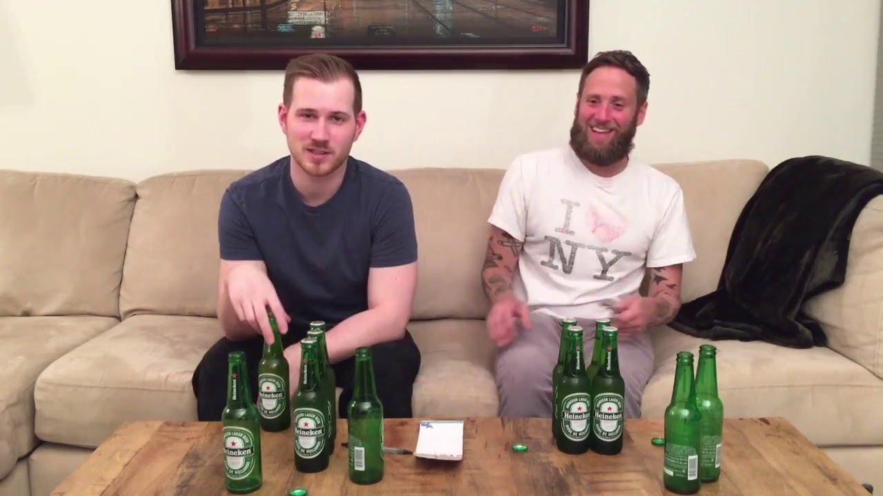 Beer Me Episode 28 - Heineken Review