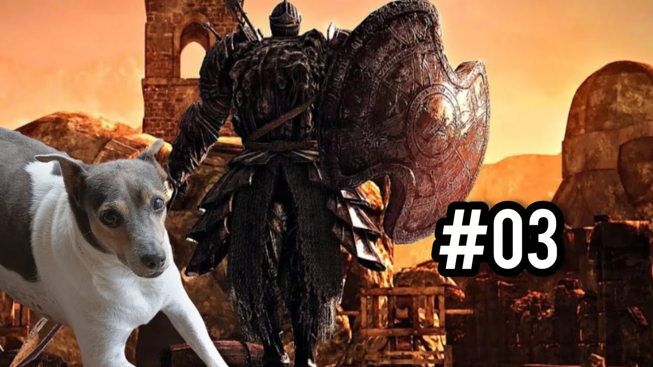 Jogando o Dark Souls 2 Pela Primeira vez Parte 3 Enfrentando o Perseguidor.!!!