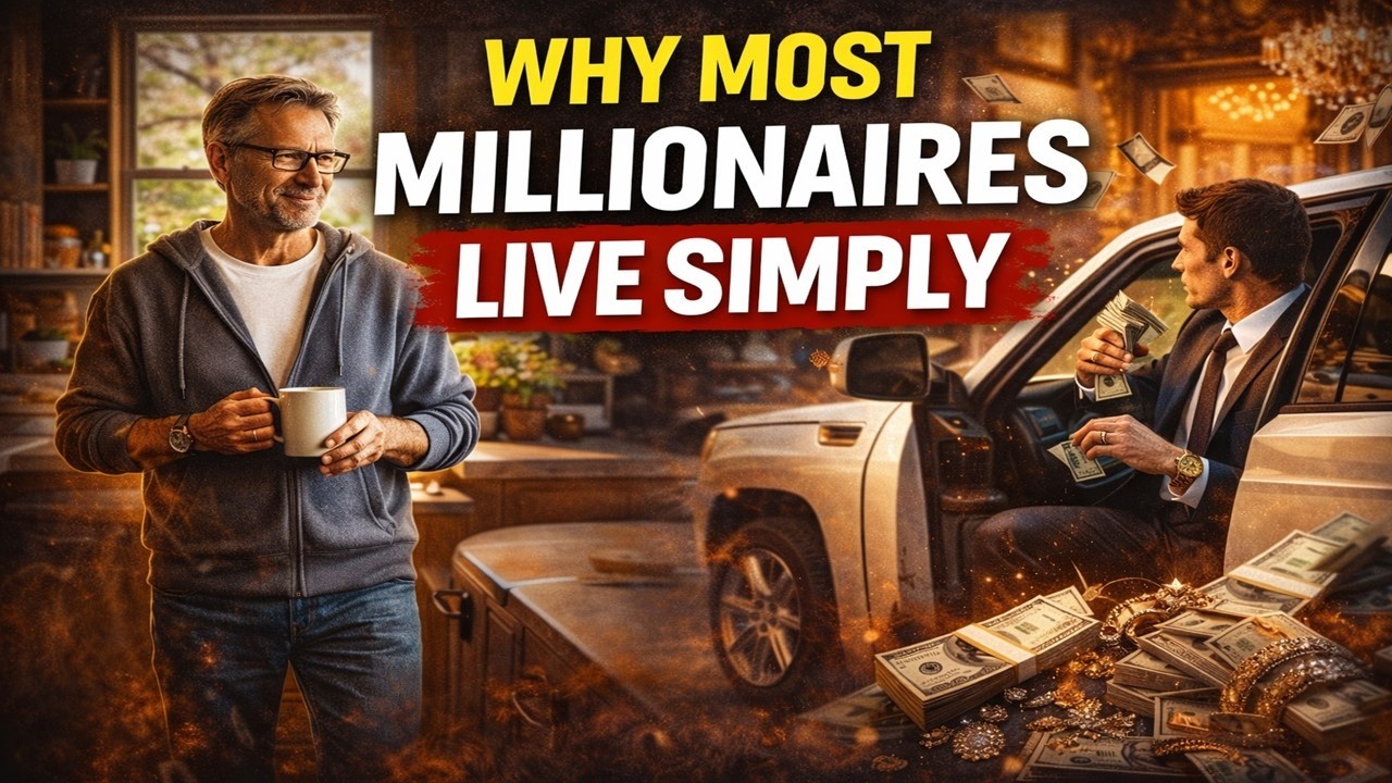 Why Most Millionaires Live Simply