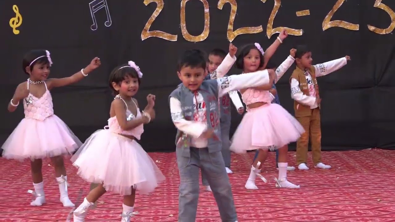 Dance Performance By Std Nursery