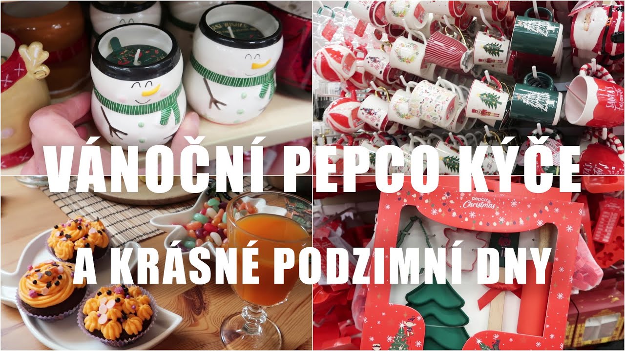 VÁNOČNÍ PEPCO dekorace 🎄 náš Halloween 🎃 střípky podzimu | 2024