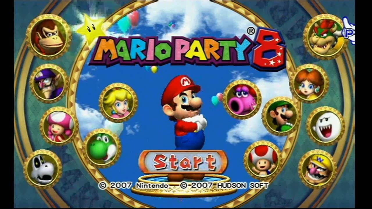 Mario Party 8 - Commercials collection