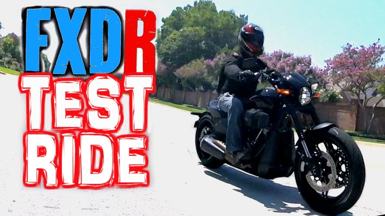 HOW GOOD IS THE 2019 HARLEY DAVIDSON FXDR 114? - TEST RIDE AND REVIEW