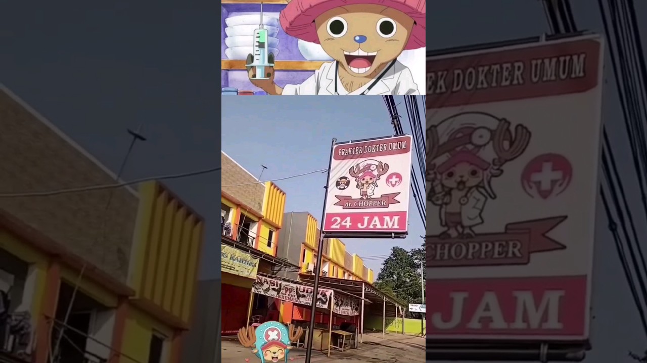 chopper buka praktek 😄