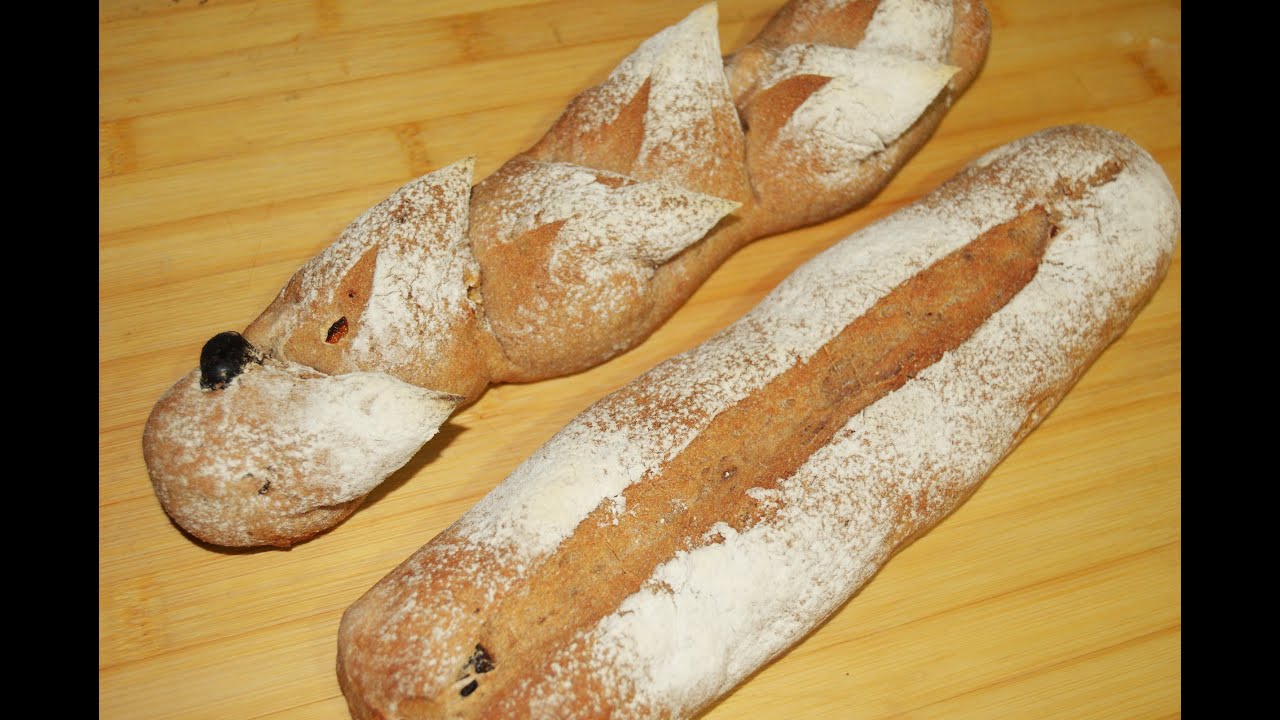 خبز اسمر بالفواكهة المجففة Chef Ahmad's Kitchen/ Dry Fruits Bread