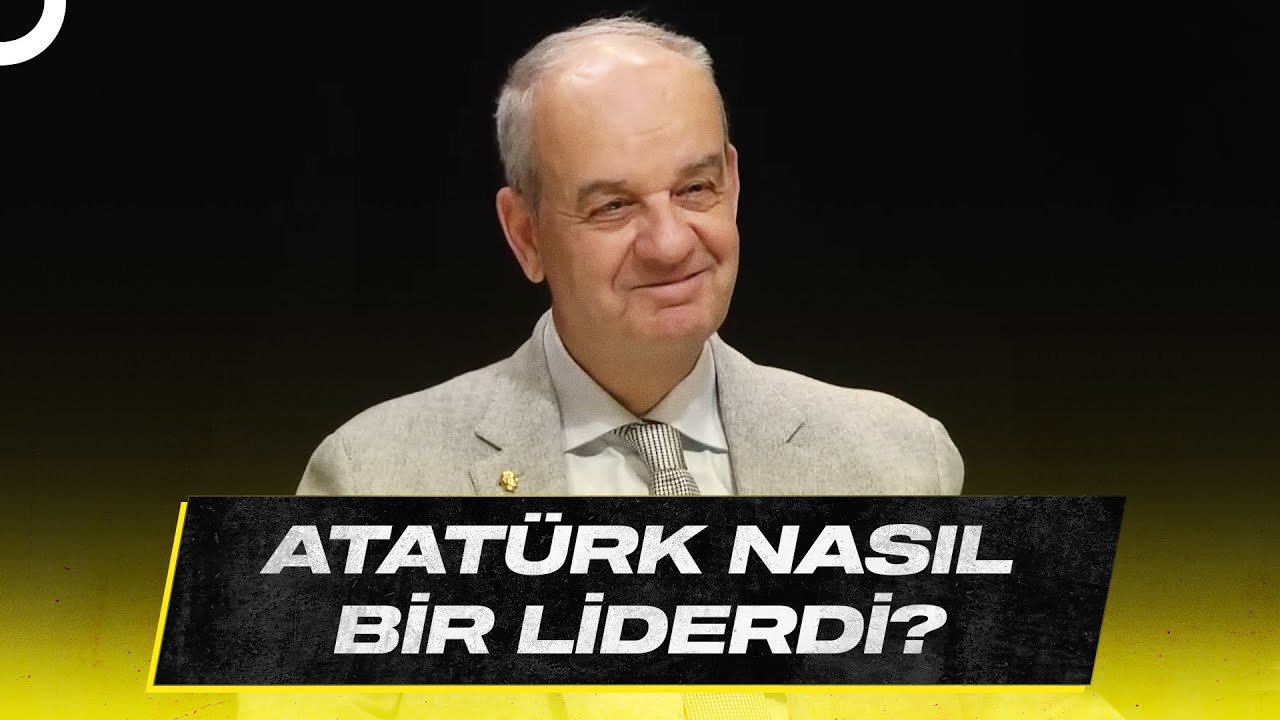 İlker Başbuğ, Mustafa Kemal Atatürk'ü Anlatıyor | Candaş Tolga Işık ile Az Önce Konuştum