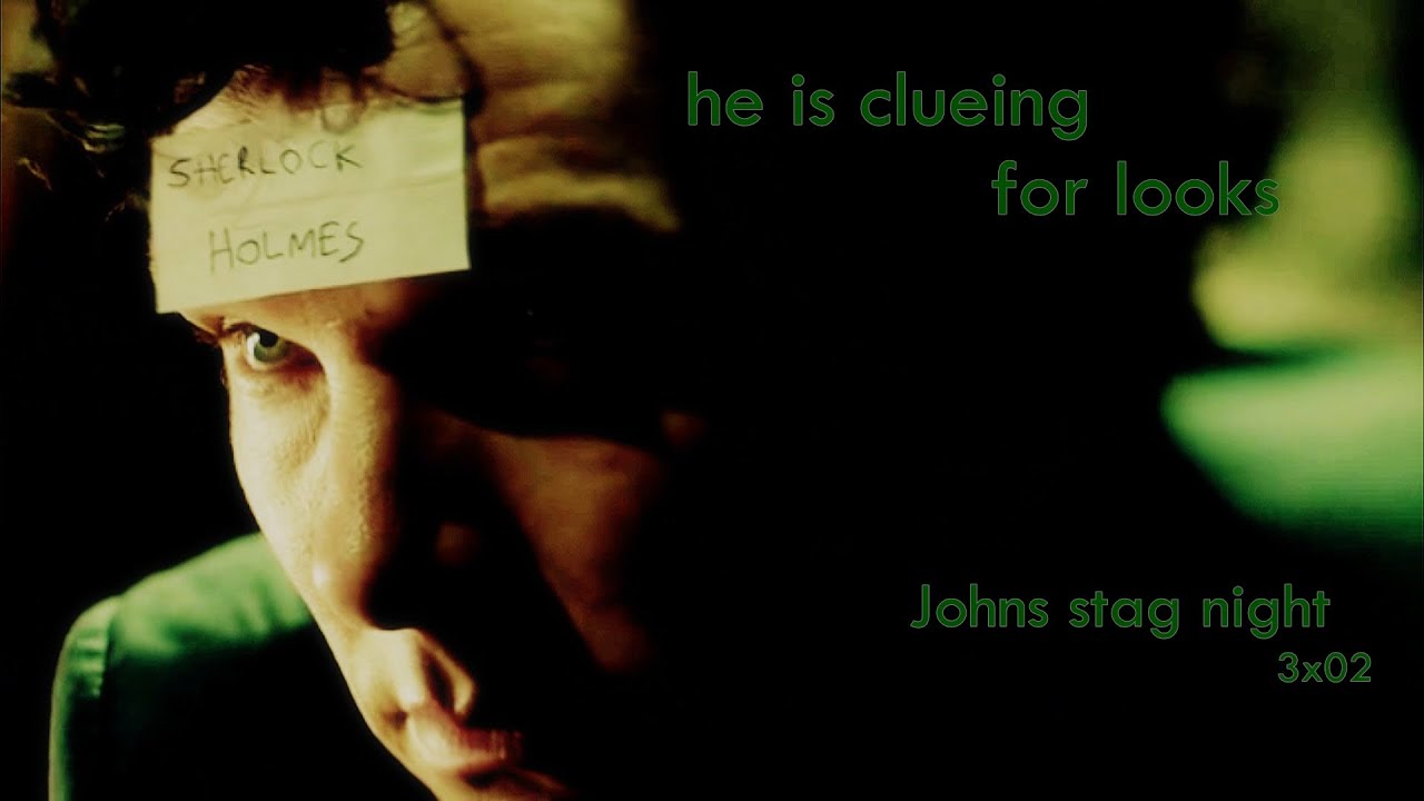 he is clueing for looks  | Johns stag night | 3x02