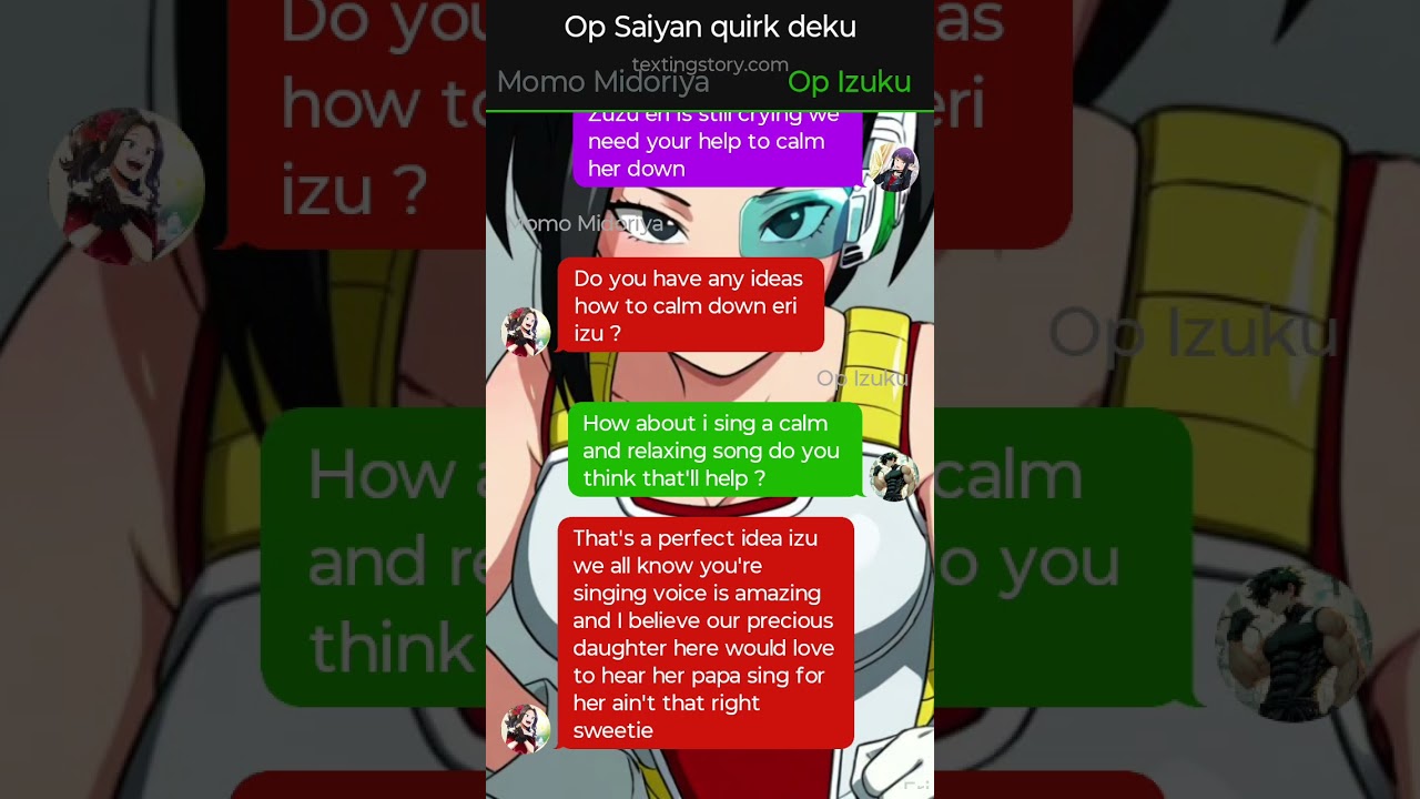 Op Saiyan quirk deku episode 9