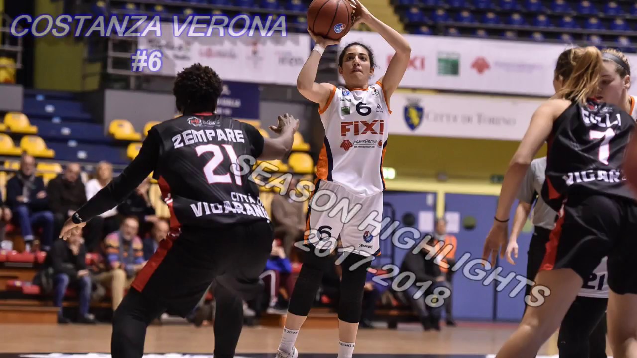 Costanza Verona Highlights 2017-2018