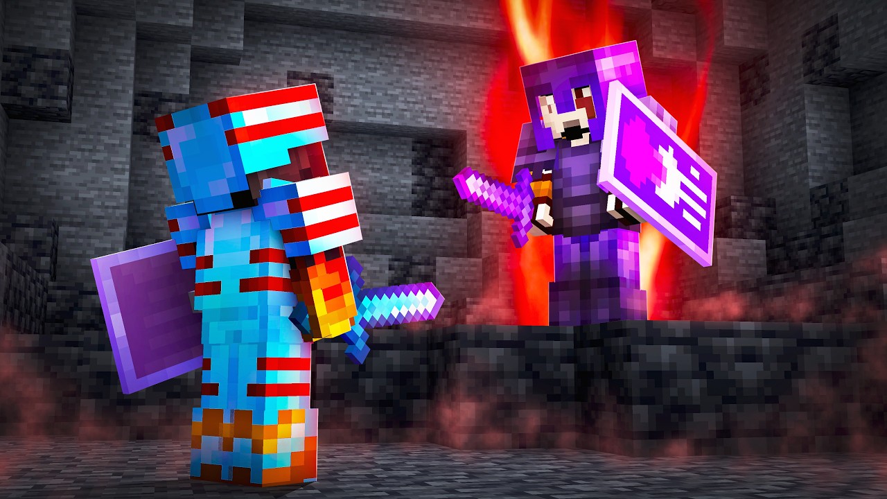 I Got Trained By the World's Deadliest Minecraft Player