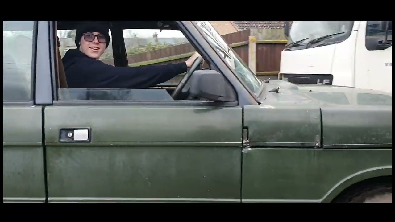 1988 2.4 vm range rover classic progress, kermit