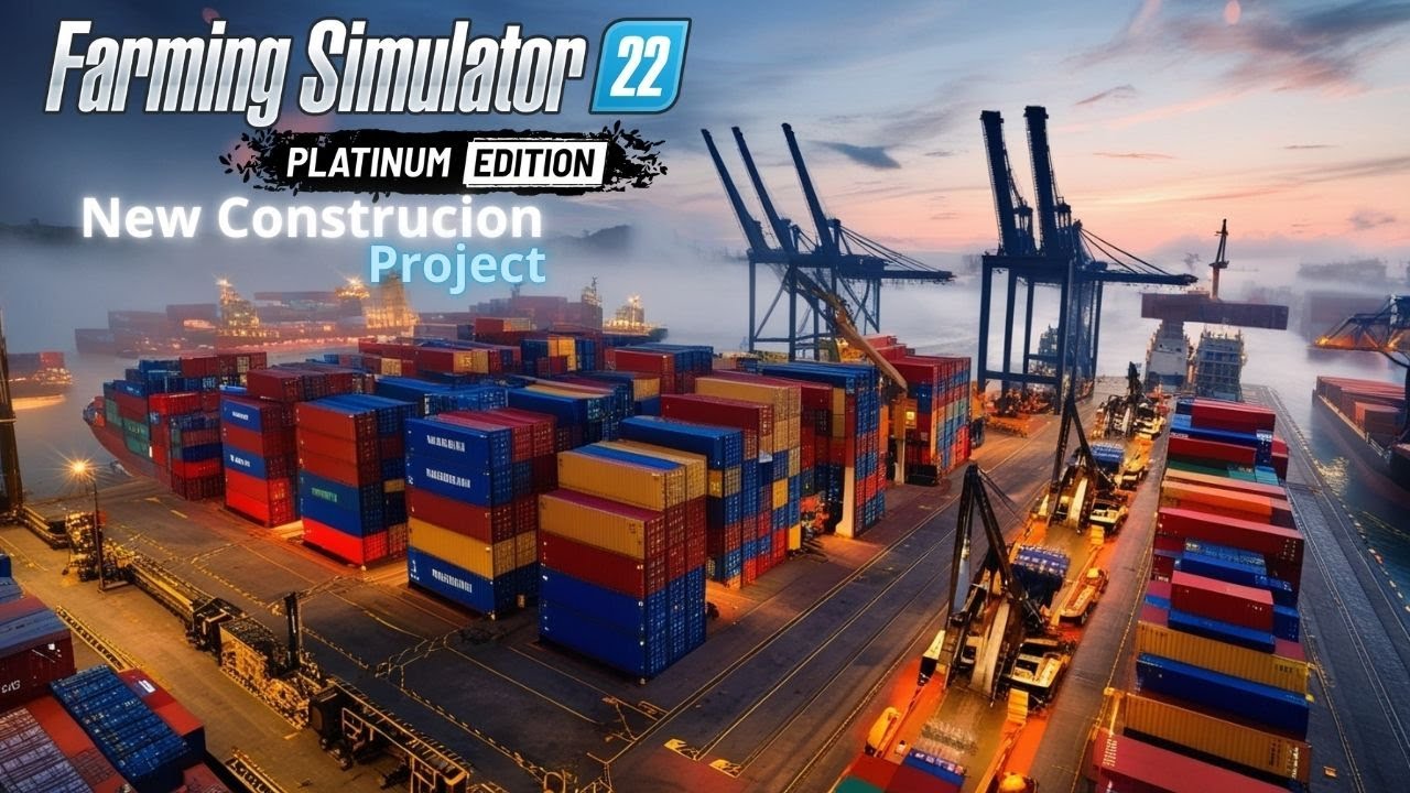 Building the Ultimate Forestry Container Yard & Log Warehouse in FS22 | Step-by-Step Guide