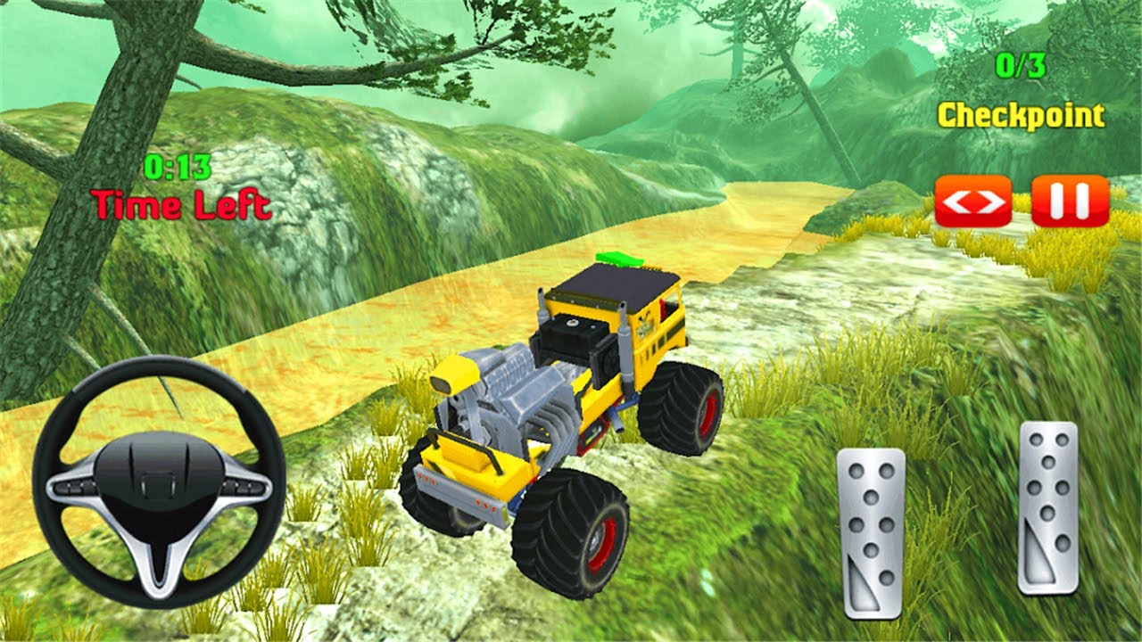 Monster Truck 3D Derby Crash Stunts - Offroad 4x4 Truck Driving Game #2 - Android GamePlay