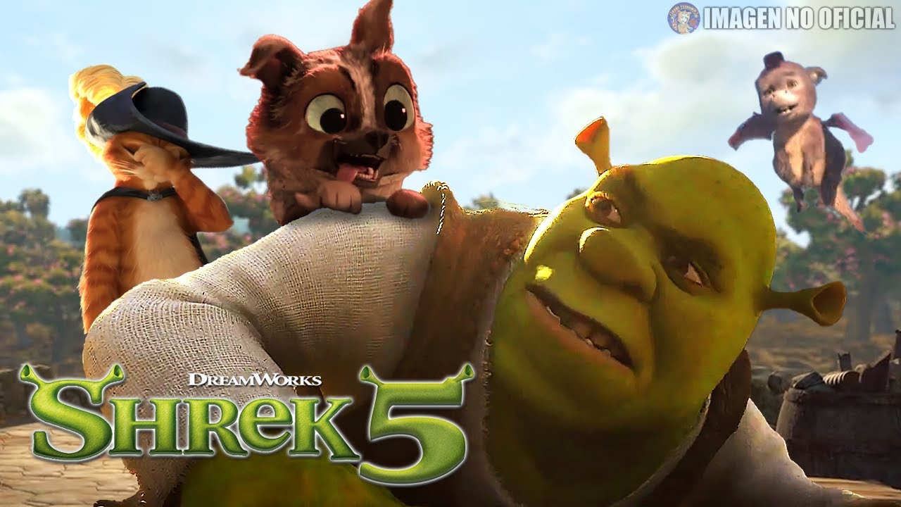 SHREK 5 YA ES OFICIAL PERO INTERNET LO HA FUNADO POR ESTO