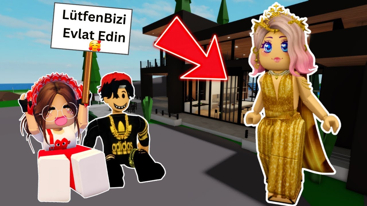 EVLATLIK ÇOCUKLAR ZENGİN AİLE ARIYOR😊AYŞEM ECE ARI💥ARIGİLLER🐝ROBLOX BROOKHAVEN🏡RP