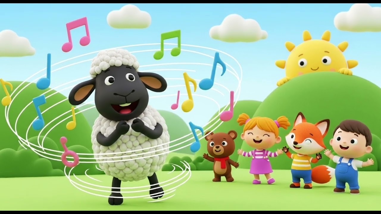 Baa Baa Black Sheep Nursery Fun