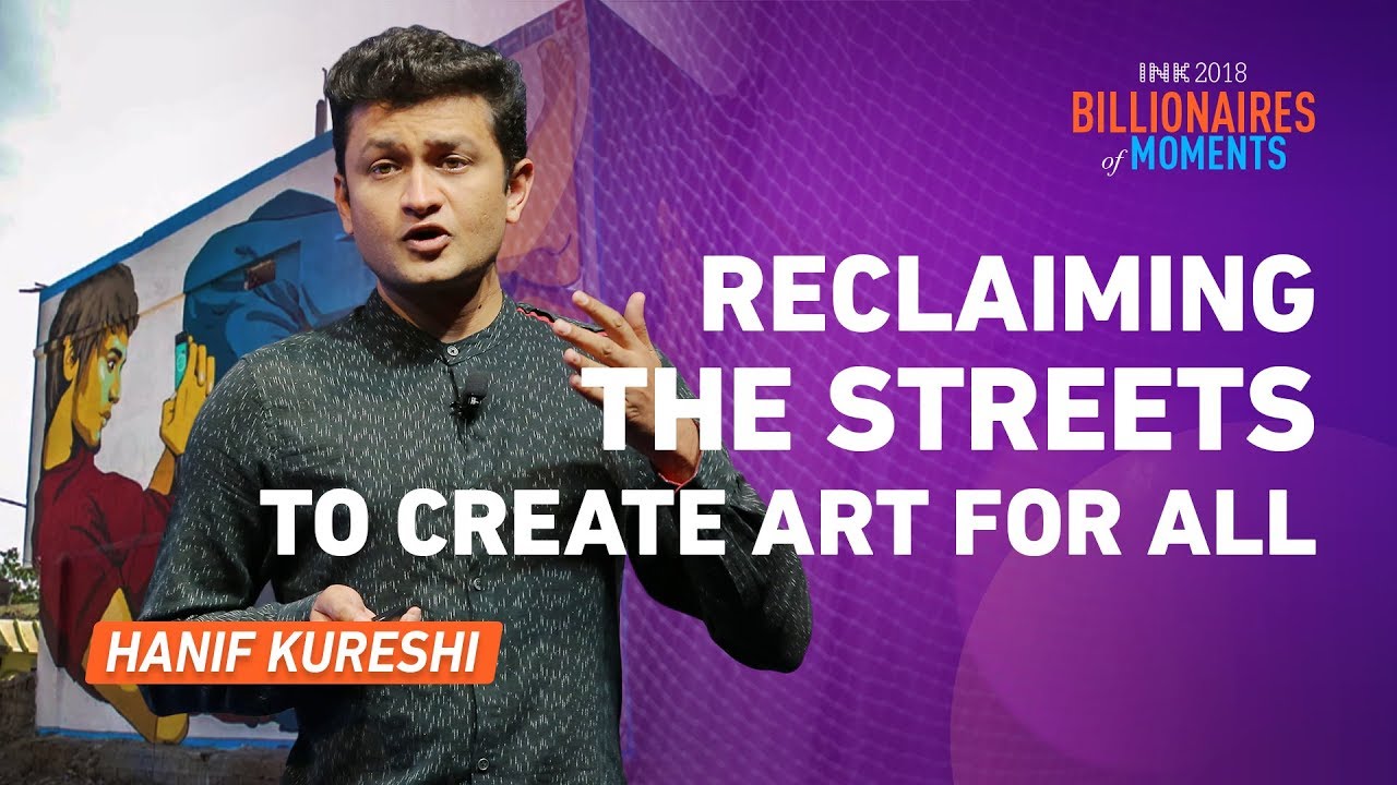 Hanif Kureshi: Reclaiming the streets to create art for all