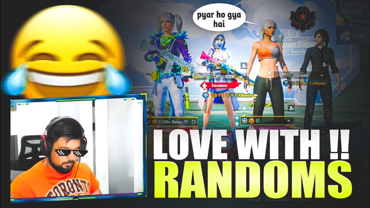 That's Why I Love Joining Random Squads 😍