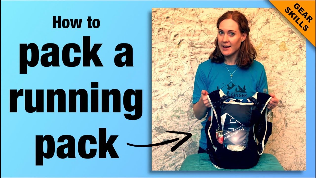 How to pack your running pack multi-day running races & ultra marathons (like Cape Wrath Ultra!)