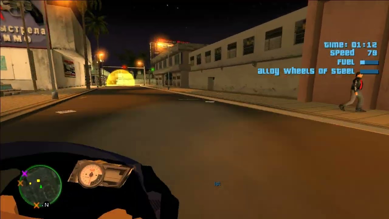 GTA Vice City Underground v1.1 - 2019 | First-person view |  Video - 10