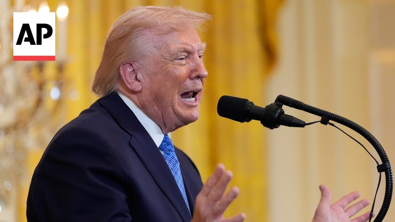 Trump orders blockade of 'sanctioned oil tankers' into Venezuela