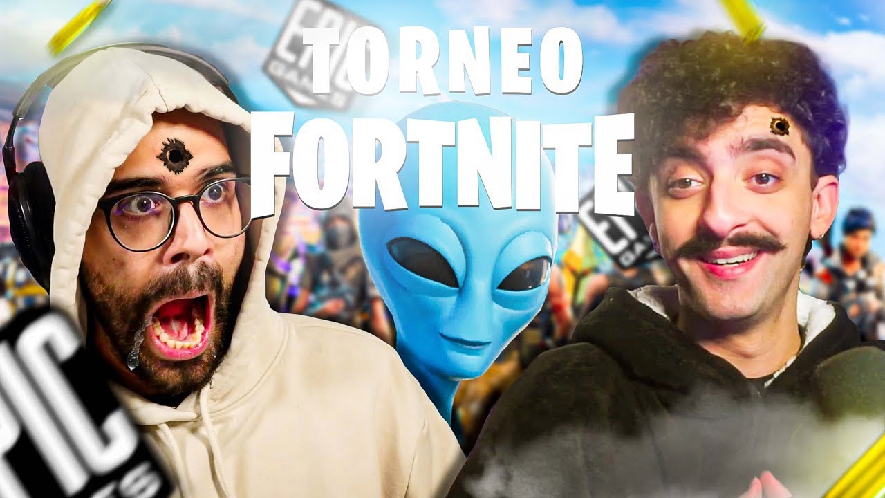 DARIO MOCCIA E MARIO STURNIOLO 'DOMINANO' IL TORNEO DELLA TOMODACHI SU FORTNITE!