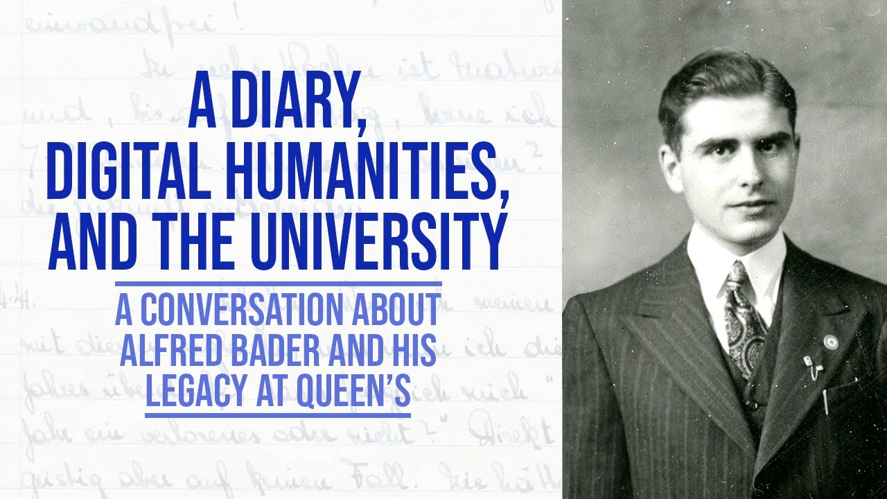 A Diary, Digital Humanities, and the University | A Conversation about Alfred Bader