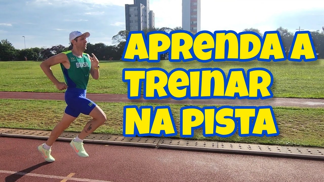 VOCÊ SABE CORRER NA PISTA DE ATLETISMO? - VIDA DE CORREDOR