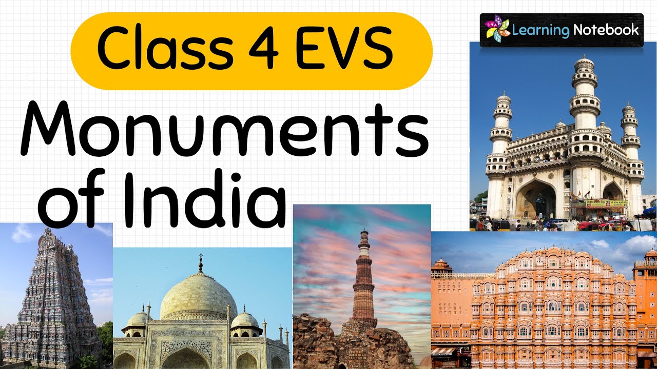 Monuments of India | Indian heritage and culture (Complete chapter)