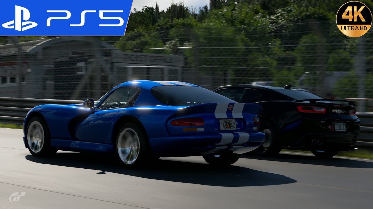 GT7 Online Race - Viper vs Camaro vs EVO at Nürburgring Nordschleife - 4K - 570 pp