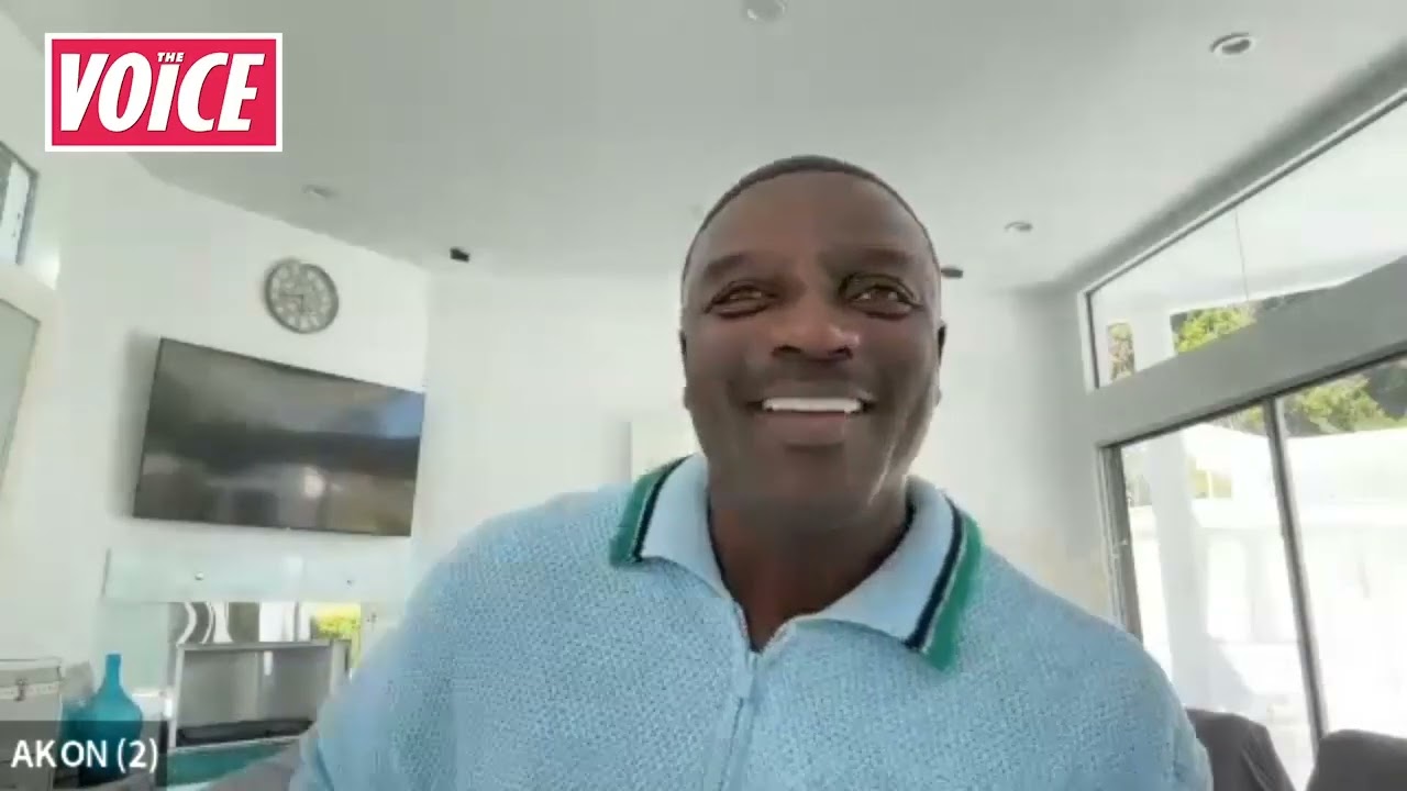 Akon checks in to talk new music motivation, UK performance and more ...