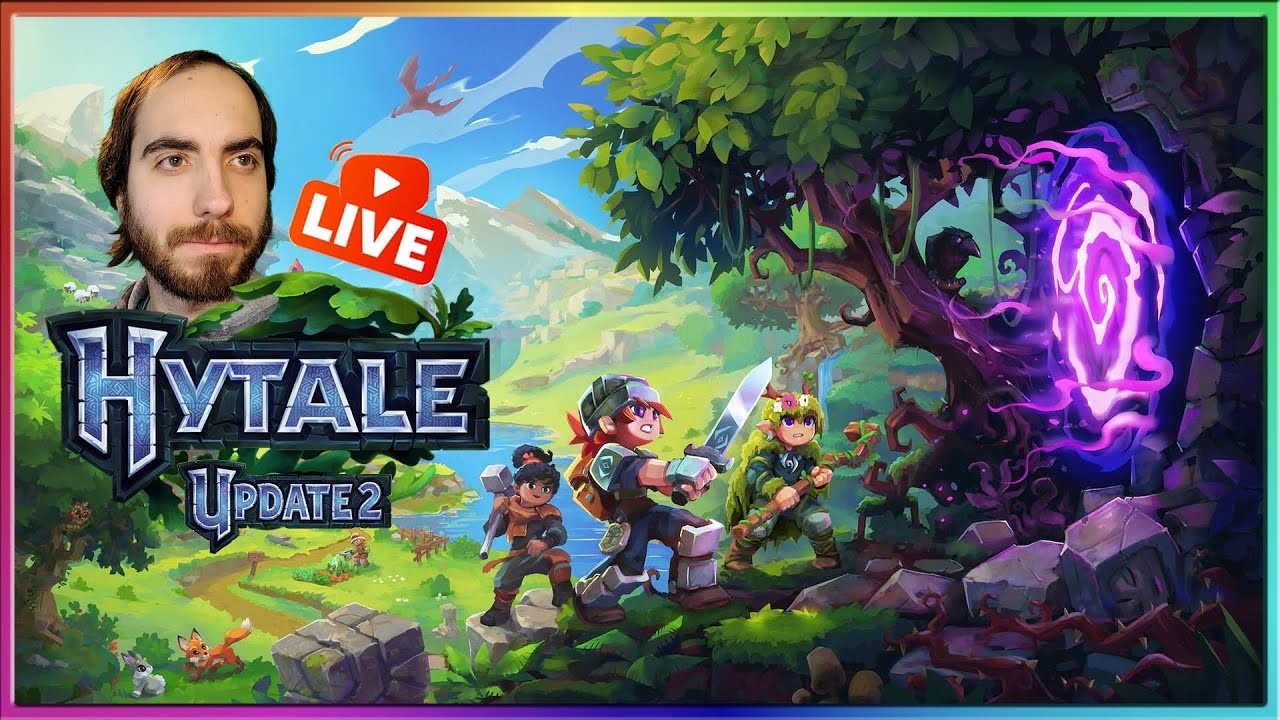 🇫🇷【HYTALE 🔴】ON S'EN VA EXPLORE LA ZONE ENNEIGE !! (UPDATE 2) | Jour 5