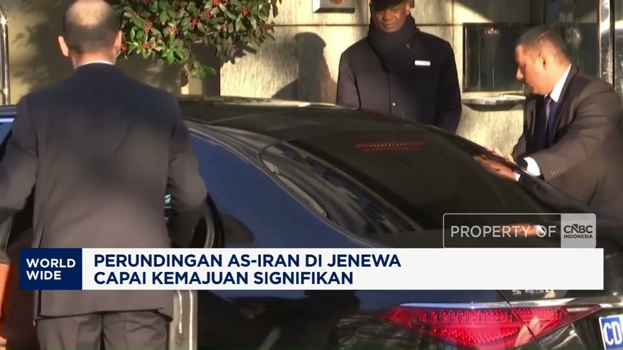 AS-Iran Capai Kemajuan Signifikan di Jenewa