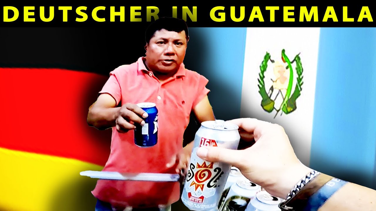 Wildes Bier mit wilden Locals in Guatemala 🇬🇹