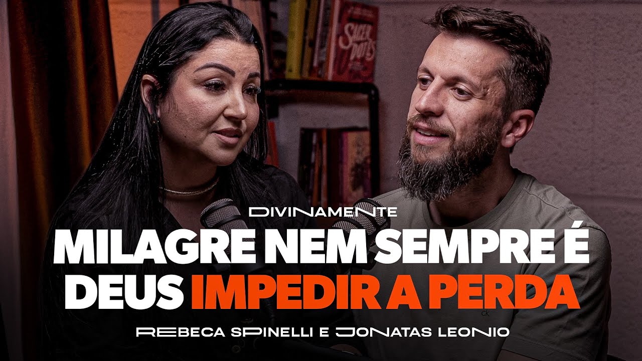 Experimentando a GRAÇA e a VIDA de Deus em meio ao LUTO | Podcast Divinamente