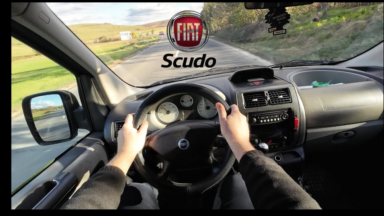 2008 Fiat Scudo 1.6 Multijet Diesel | POV Test Drive | No Talking