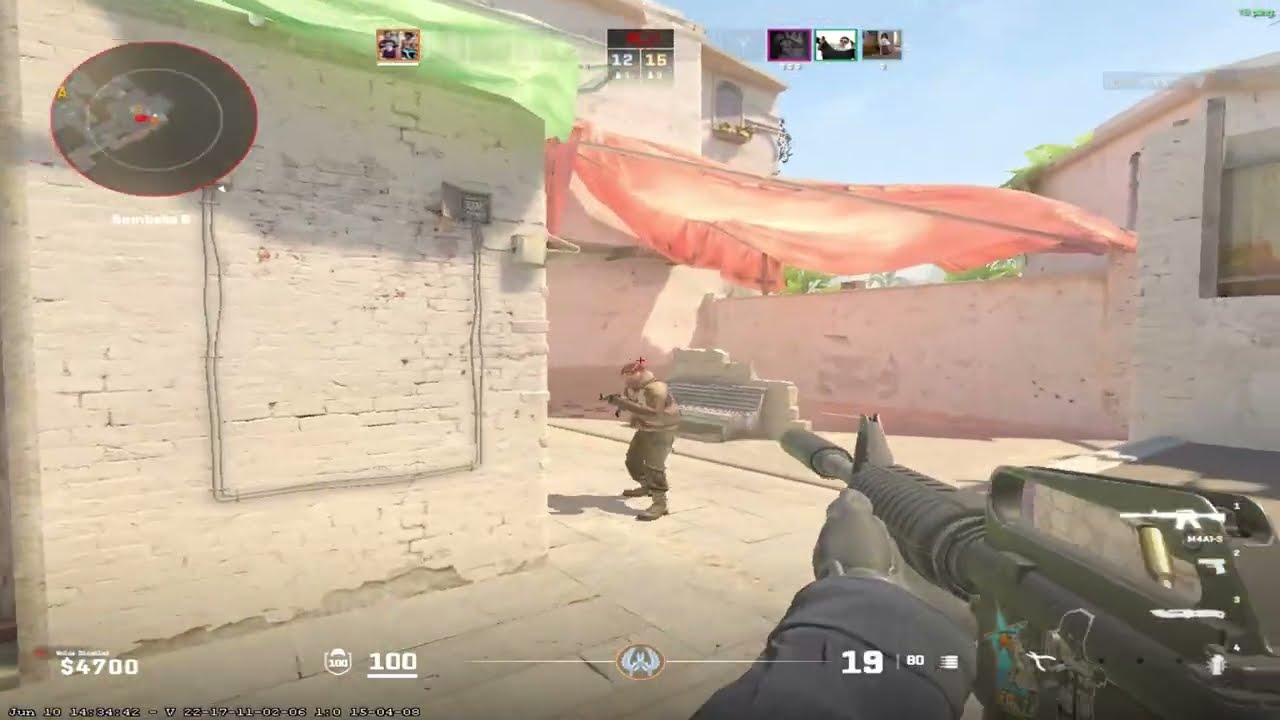 underrated player (cs2 highlights)