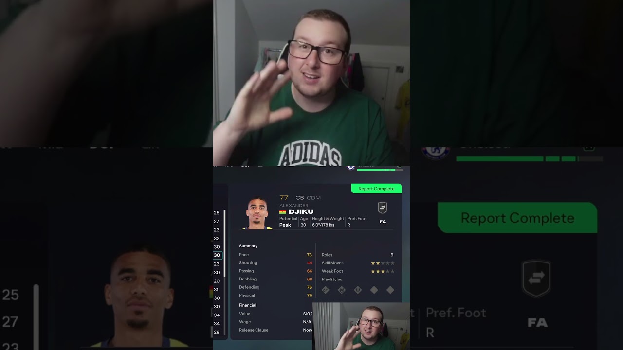 FC26 ЛУЧШИЕ РТГ Свободные агенты Часть 3