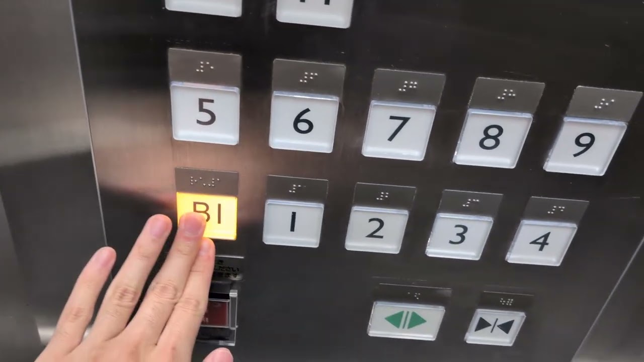 【更新後】平塚MNビルのエレベーター（高層フロア非常用）