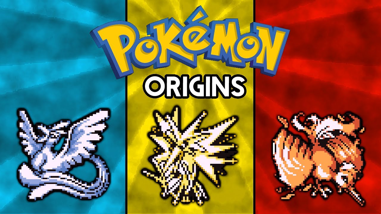 Pokemon Origins | Articuno, Zapdos and Moltres
