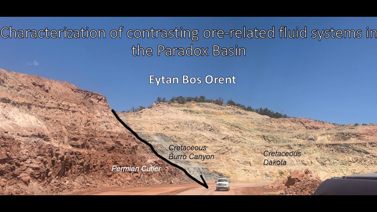 Characterization of Contrasting Ore-Related Fluid Systems in the Paradox Basin