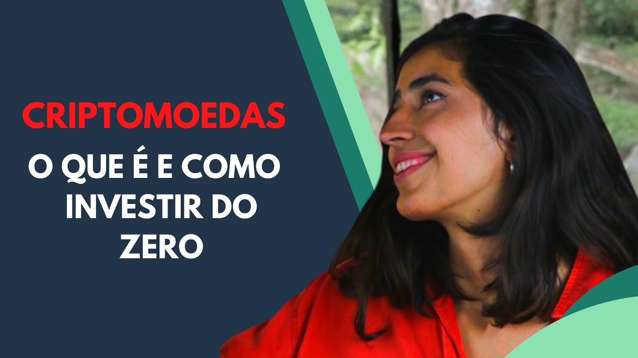 CRIPTOMOEDAS: O que &eacute; e como INVESTIR | Passo a Passo para Iniciantes