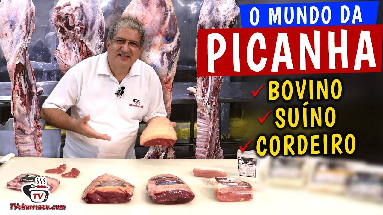 Mundo da Picanha - Picanha Bovina, Suína e Cordeiro - Tv Churrasco