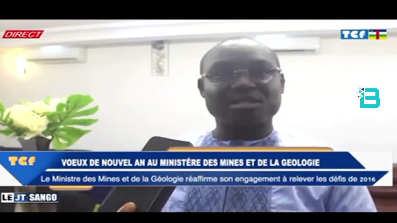 Le JT de 19H :Le version Sango dimanche 22 Févr 2026