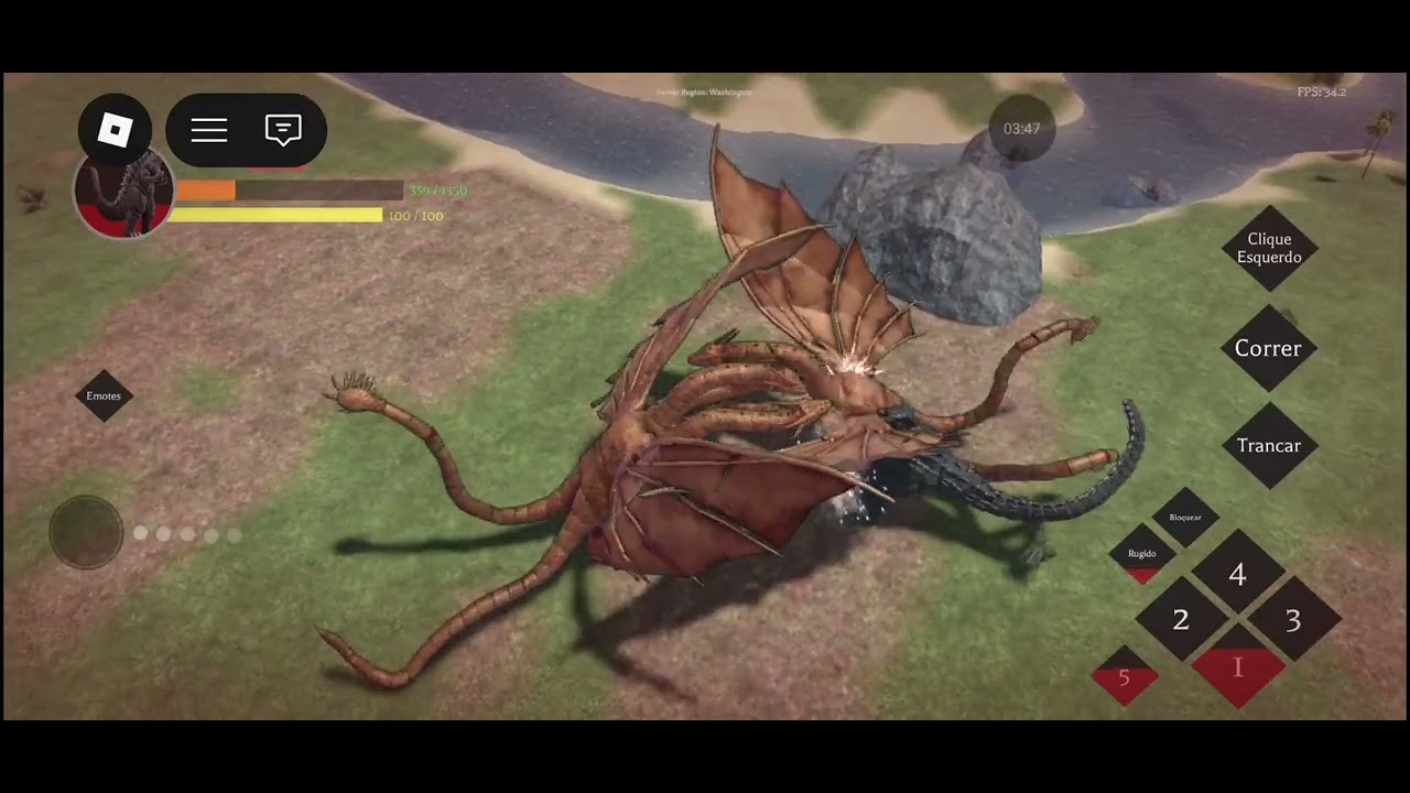 Novo Heisei Ghidorah no (titan bash teste) e conseguindo uma vitória com ele.