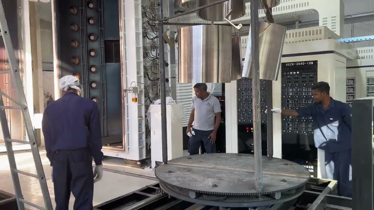 PVD coating technology applying on SS furniture items.