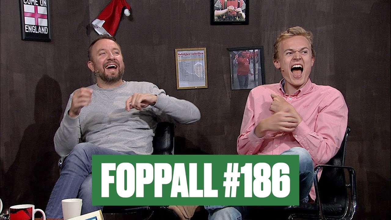 Foppall 186: Erling Braut Haaland og Kaspers nye grep